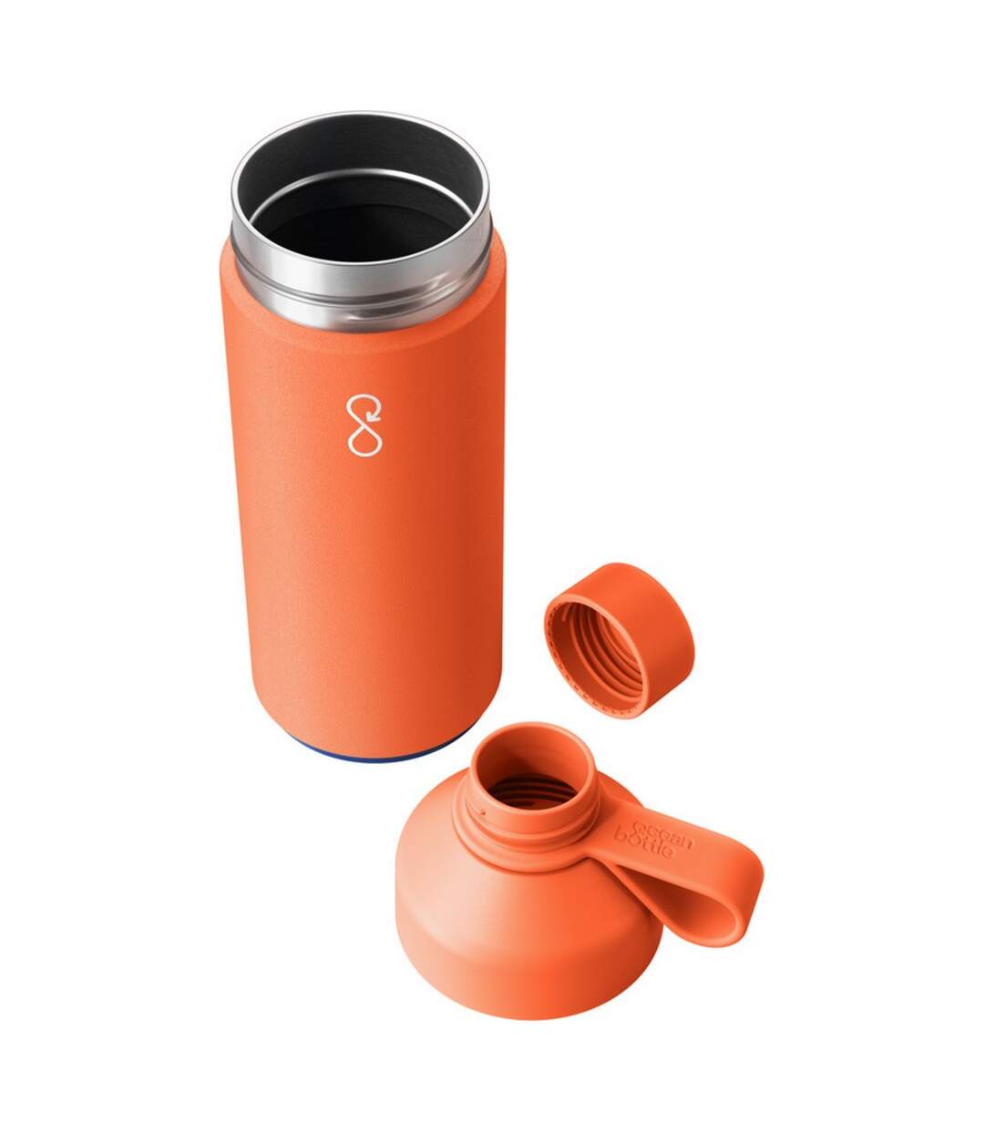 Bouteille isotherme taille unique orange Ocean Bottle-3
