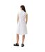 Robe Chemise Sans Manches Rhodes Femme Blanc French Connection-3