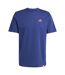 Mens Doodle Hiking T-shirt Dark Blue Adidas-2