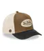 Casquette trucker filet premium avec patch et visière bimatière Shiel Vondutch-4