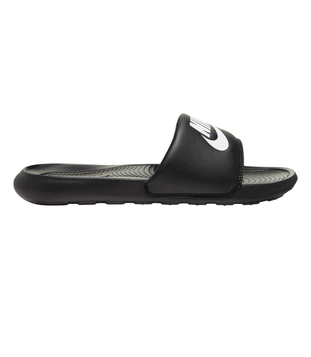 Claquettes Victori One Femme Noir Blanc Nike-1