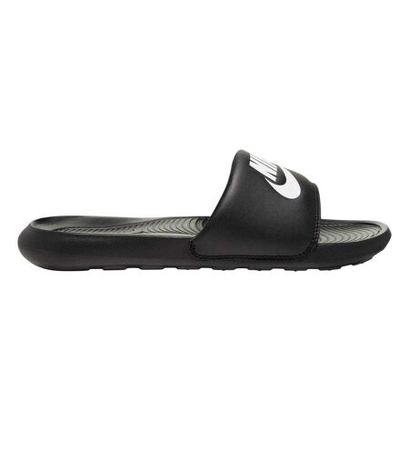Claquettes Victori One Femme Noir Blanc Nike