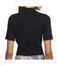 T-shirt Noir Femme Nike Essntl - L