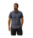 Chemise Motif/style Uni Homme Bleu Marine Sombre Roamers-4