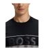 T-shirt Iconic Zone Homme Gris Foncé Boss-3