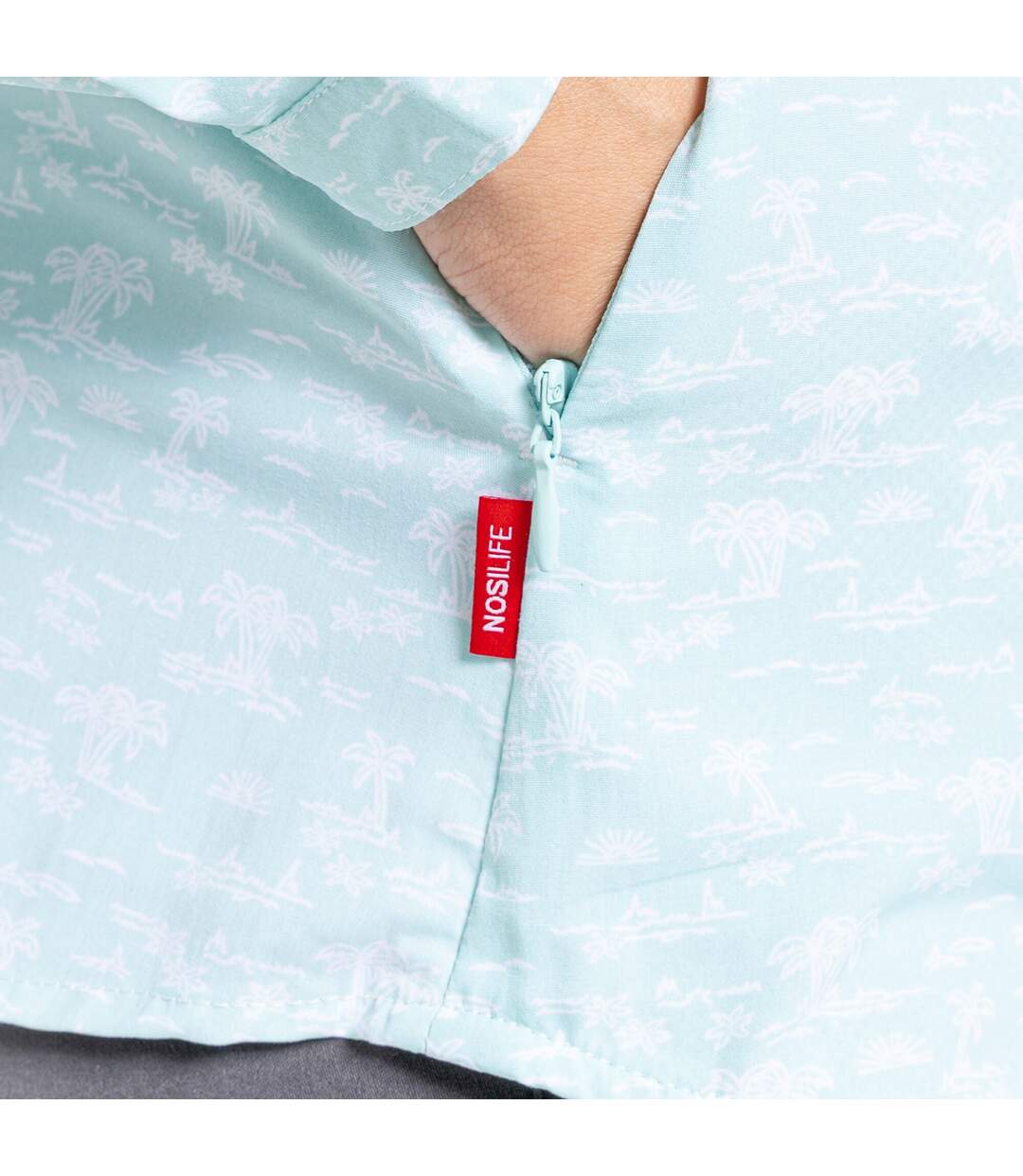 Womens/ladies callo long-sleeved shirt poolside green Craghoppers-2