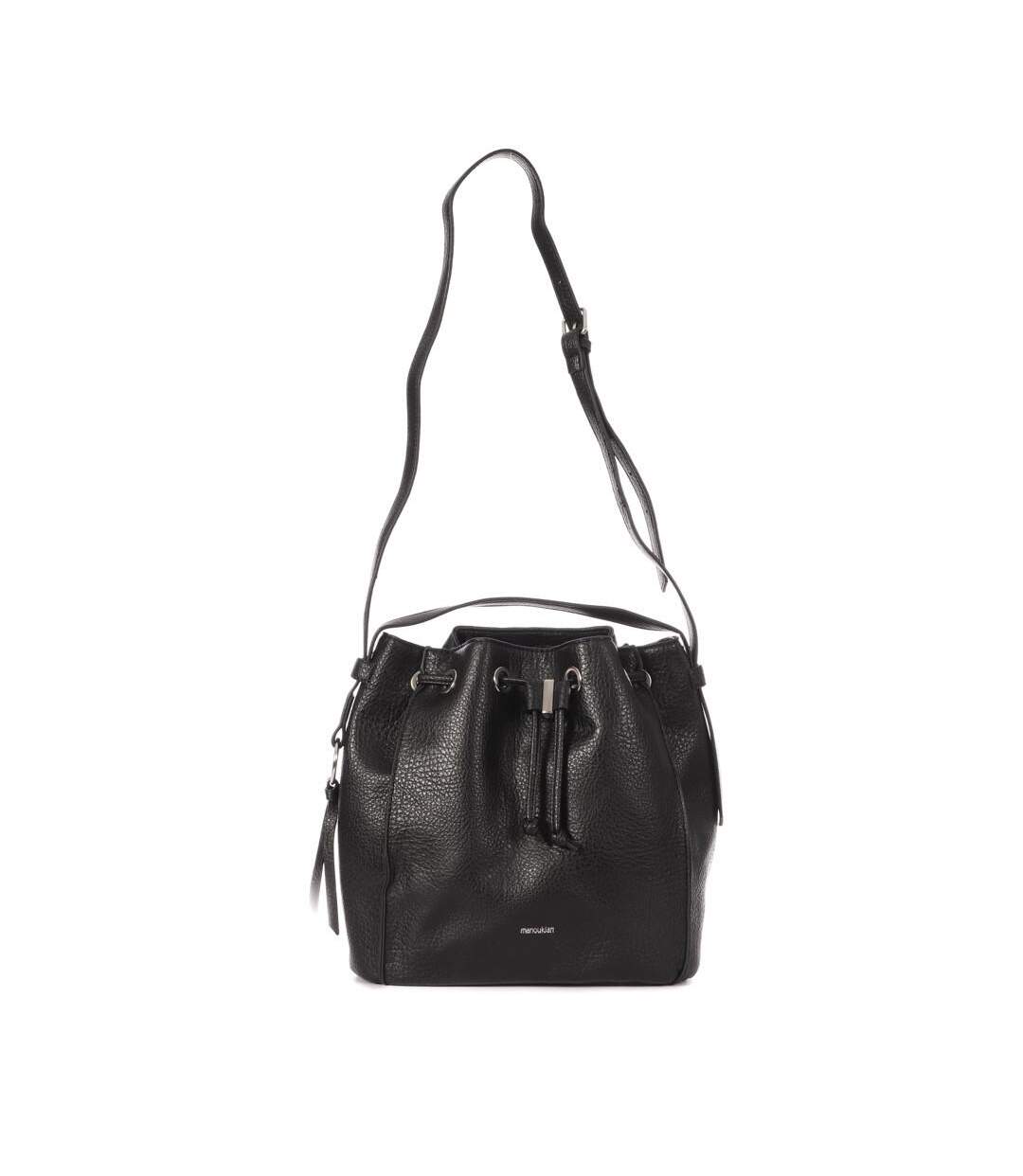 Sac à main Noir Femme Manoukian Laurianne - Taille unique-1