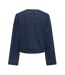 Veste en jean bleu foncé femme only palma-2