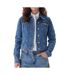 Veste en jean bleu femme tommy hilfiger vivianne-1