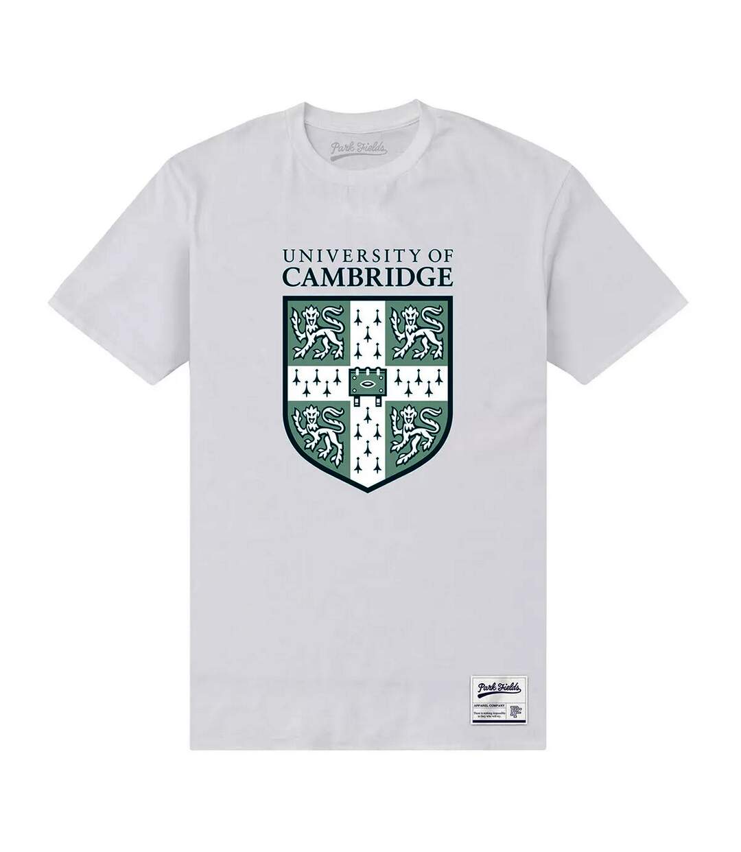 Cambridge University - T-shirt - Adulte (Blanc) - UTPN475-1