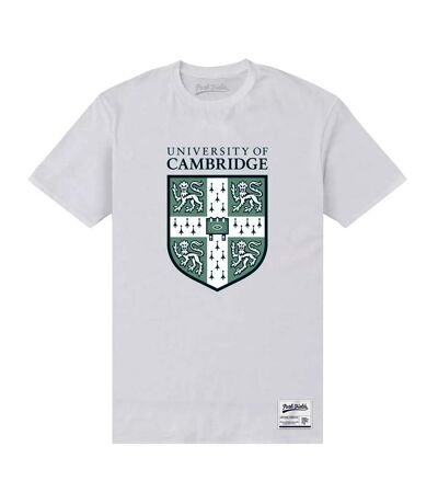 Cambridge University - T-shirt - Adulte (Blanc) - UTPN475