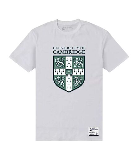 Cambridge University - T-shirt - Adulte (Blanc) - UTPN475