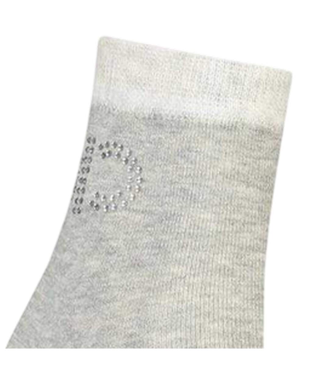 Unisex Adult Cotton Blend Socks Grey Calvin Klein-2