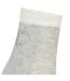 Unisex Adult Cotton Blend Socks Grey Calvin Klein-2