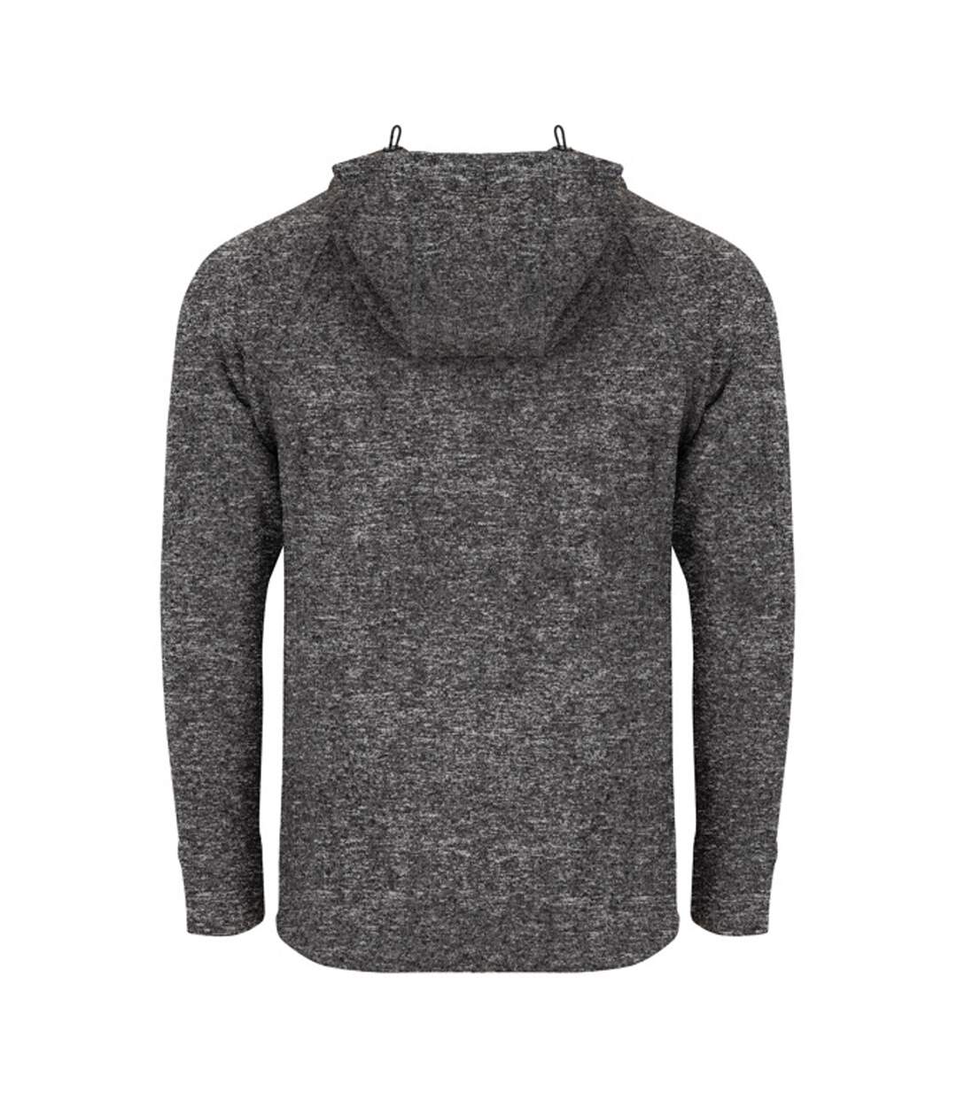 Veste Everest Adulte Noir Chiné Roly-2