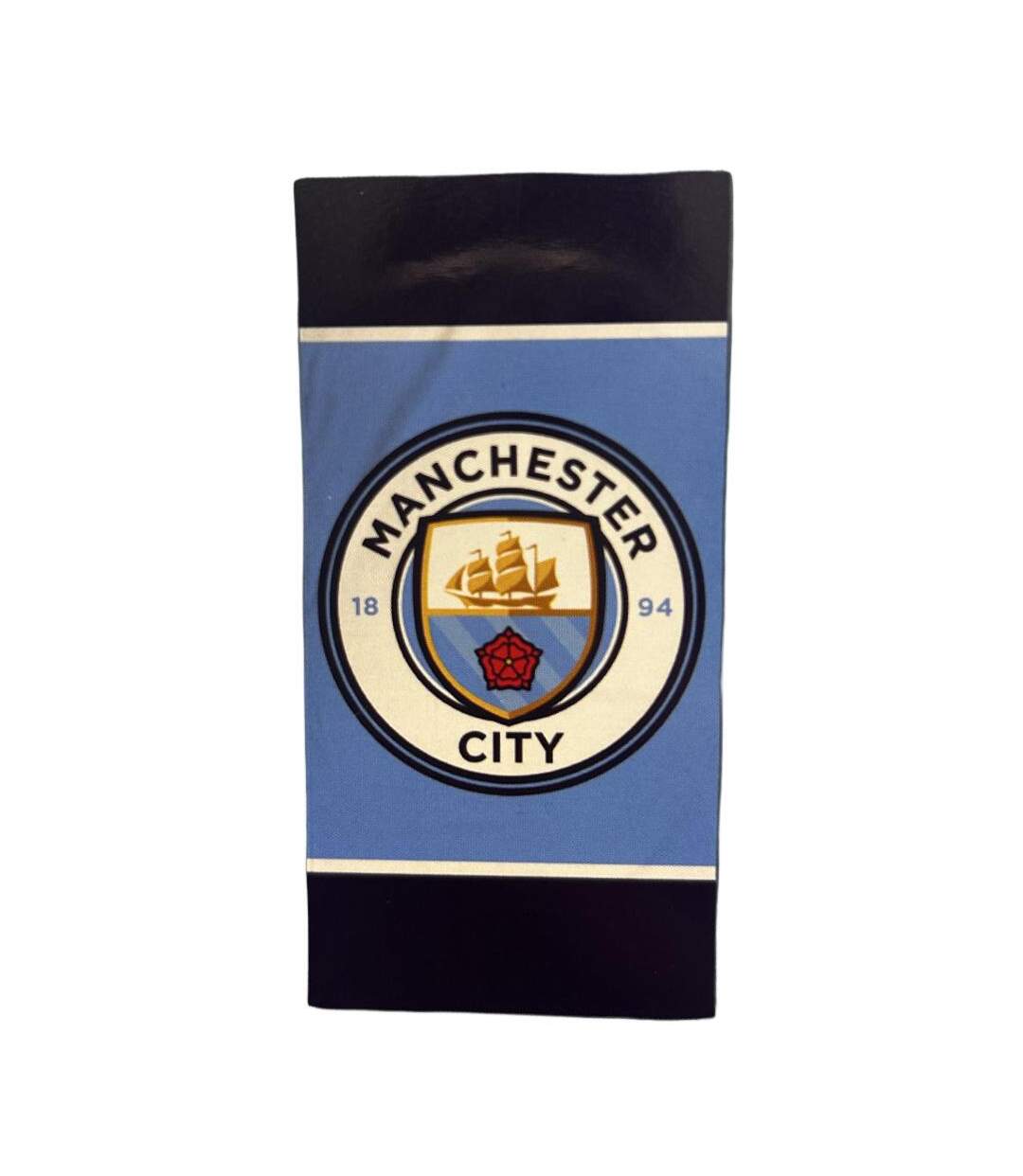 Manchester city serviette bleu/marine mixte sport zone 140x70cm-1