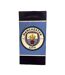 Manchester city serviette bleu/marine mixte sport zone 140x70cm-1