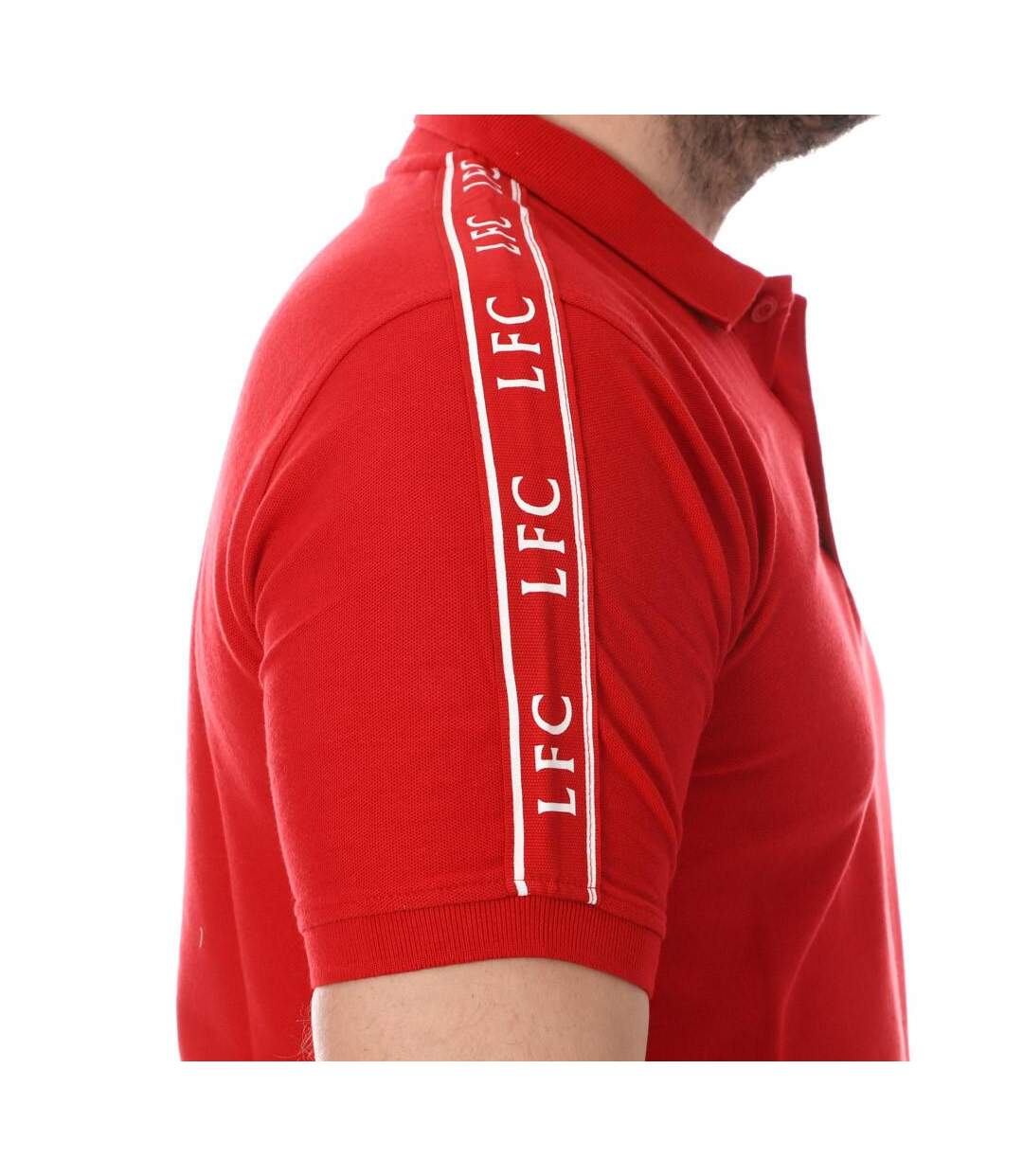 Polo Rouge Homme Liverpool PO1 - S