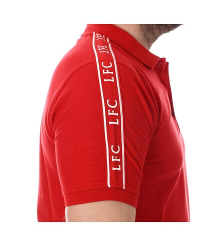 Polo Rouge Homme Liverpool PO1 - L