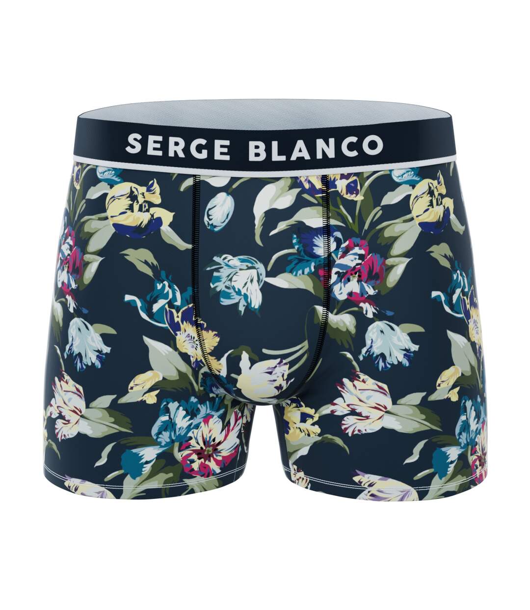 Lot de 3 boxers subl homme Serge Blanco-5