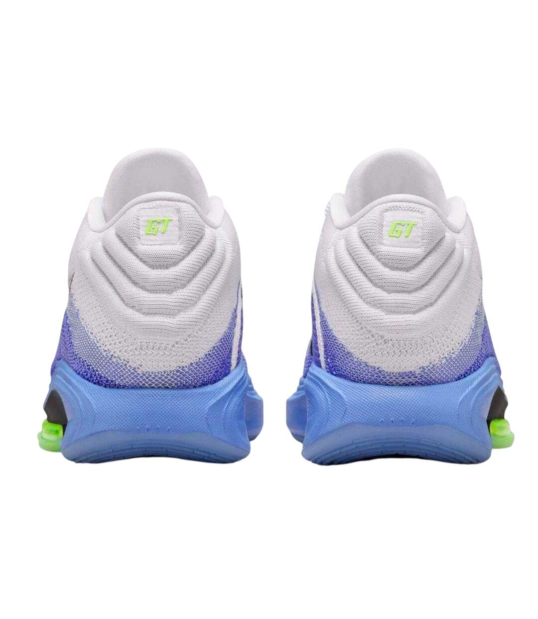 Baskets Gt Hustle Adulte Blanc Noir Nike-2