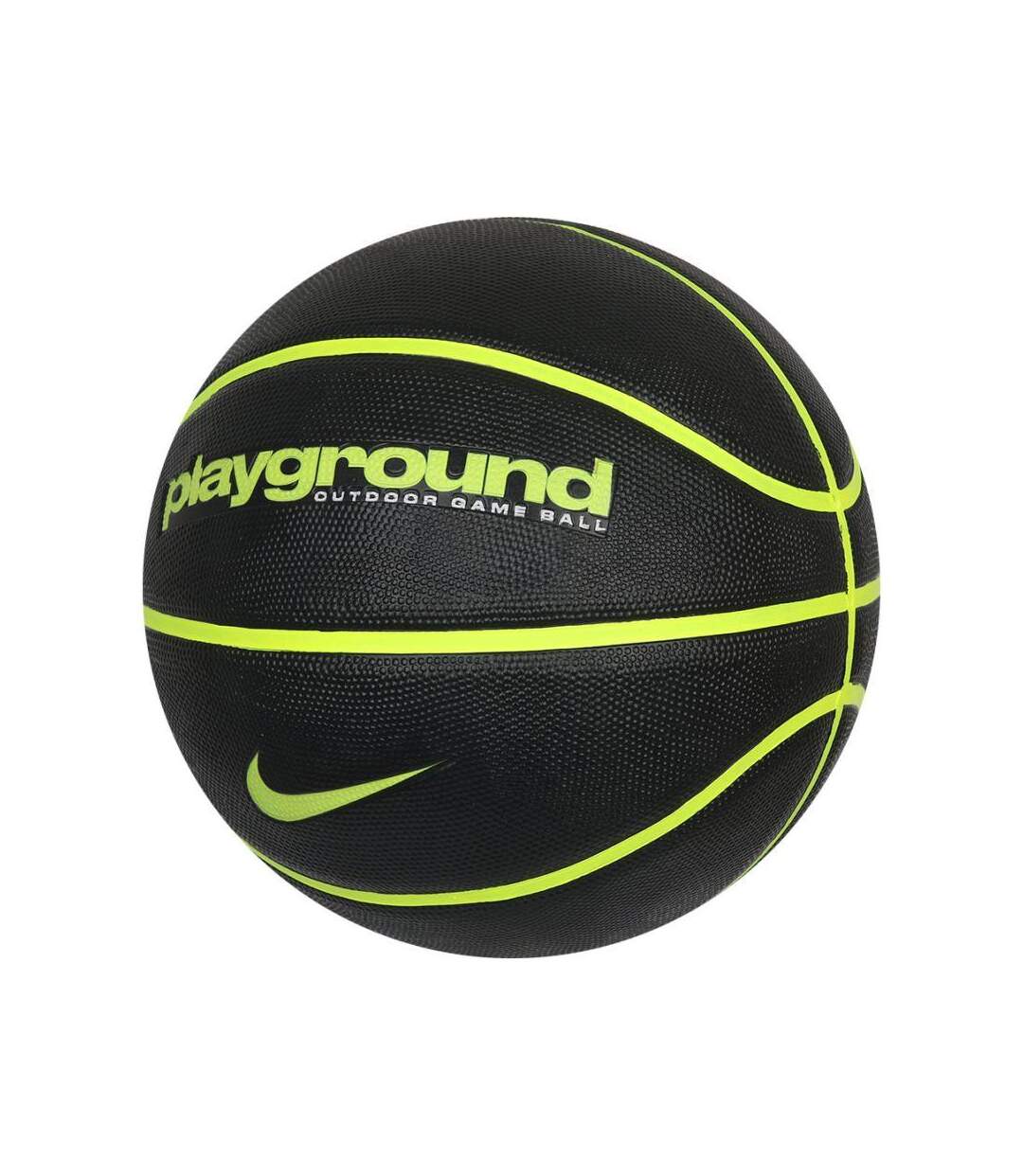 Ballon De Basket Extérieur Playground Taille 7 Noir Nike-3