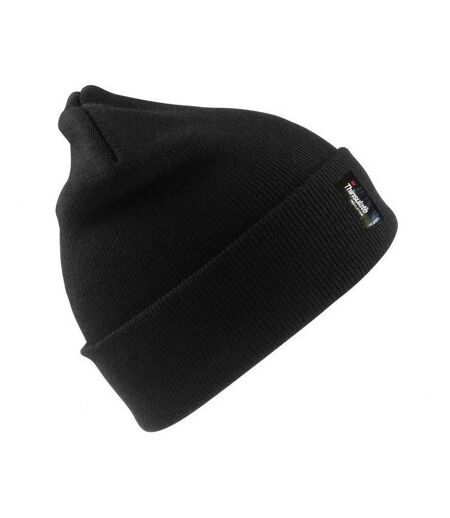 Bonnet Tricoté Thinsulate 3m 40g Adulte Unisexe Noir Result