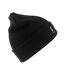 Bonnet Tricoté Thinsulate 3m 40g Adulte Unisexe Noir Result-3