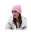 Bonnet À Manchettes Original Pour Adultes, Unisexe Rose Classique Beechfield-2