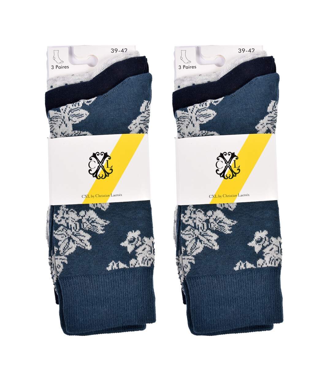 Chaussettes homme CXL By LACROIX - Pack de 6-4