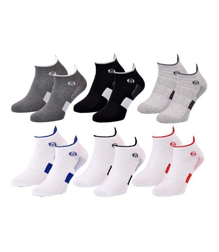 Chaussettes Sergio Tacchini - Pack de 6