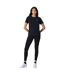 T-shirt Motif/style Logo Femme Noir Champion-4
