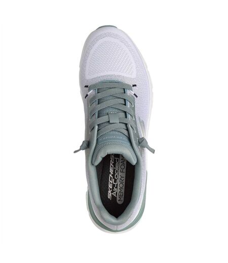 Baskets Glide-step Pro Homme Blanc Bleu Clair Skechers