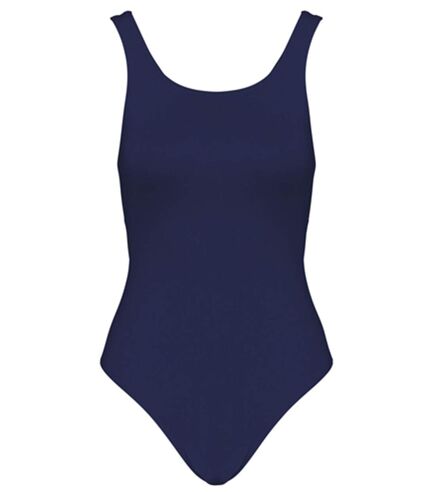 Maillot de bain 1 pièce - Femme - PA940 - bleu marine