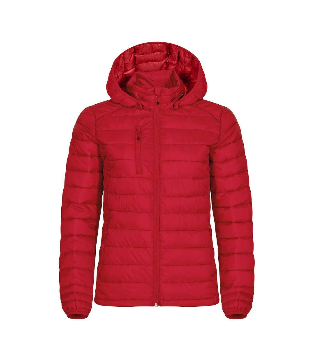 Doudoune Hudson Femme Rouge Clique-1