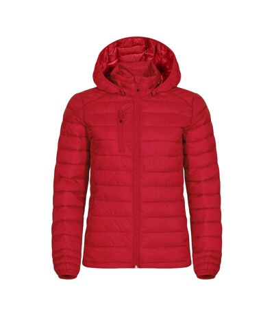 Doudoune Hudson Femme Rouge Clique