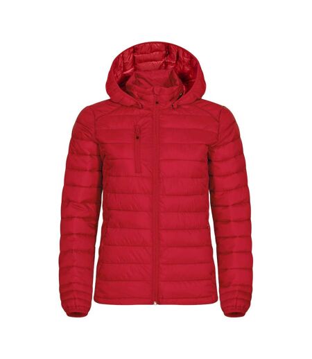 Doudoune Hudson Femme Rouge Clique