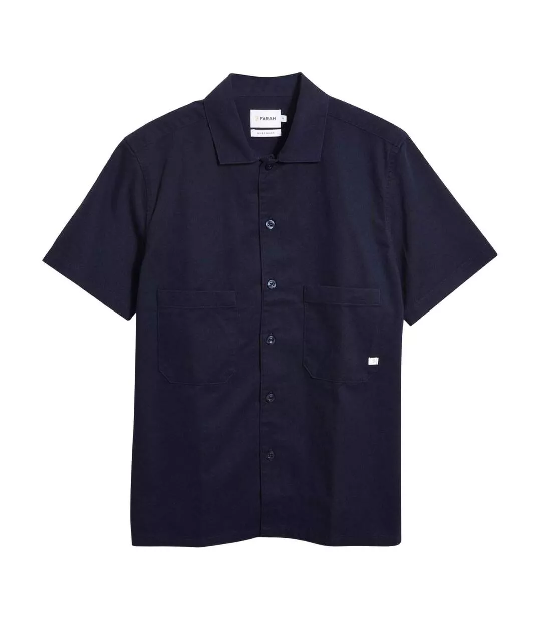 Chemise Rodney Homme Bleu Marine Farah-2