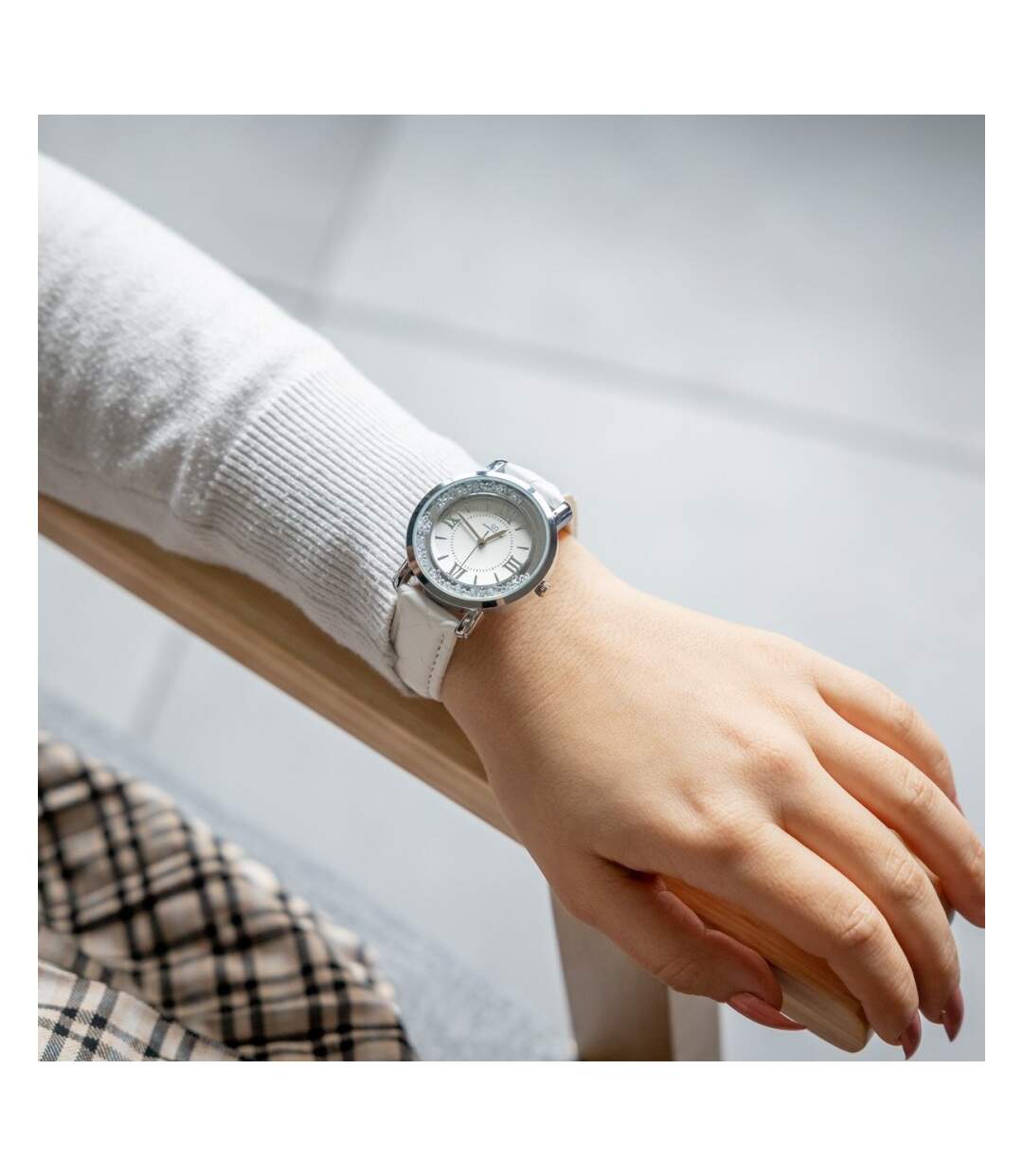 Montre pour Femme Blanc GIORGIO