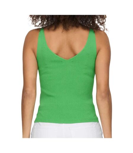 Débardeur en Maille Vert Femme JDY Nanna