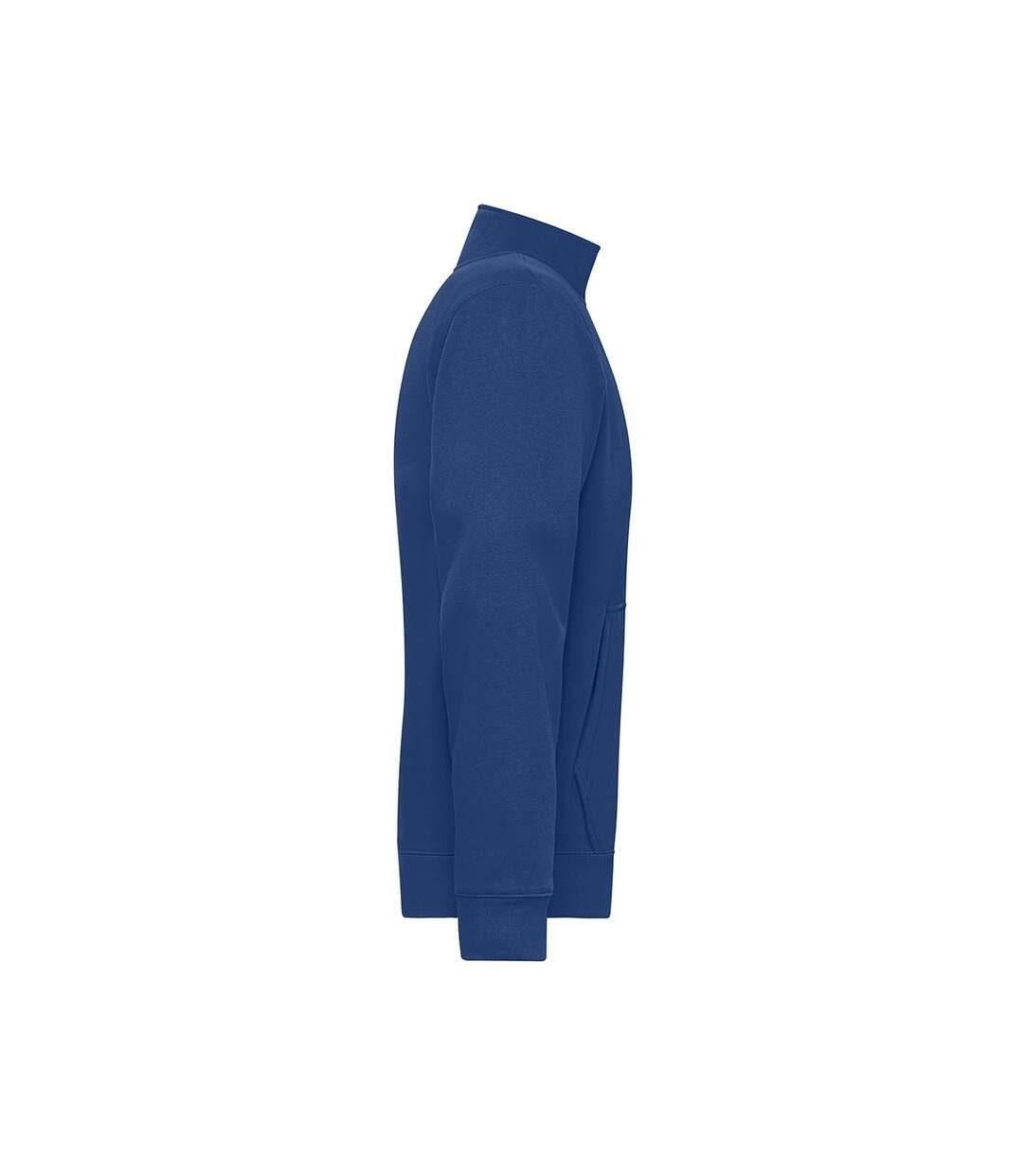 Veste Solid Homme Bleu Roi Foncé James And Nicholson-4
