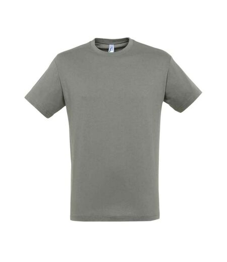 T-shirt Regent Adulte Zinc Uni SOLS