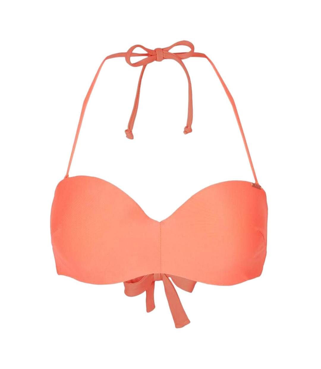 Haut de maillot de bain orange femme o'neill havaa-2