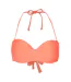 Haut de maillot de bain orange femme o'neill havaa-2