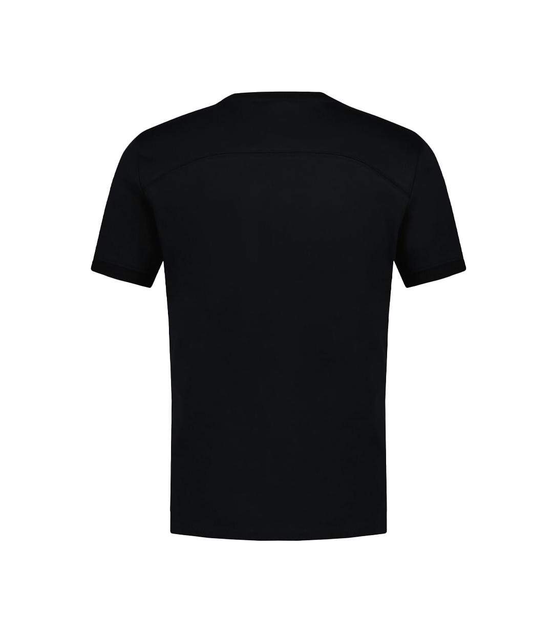 T-Shirt noir homme le coq sportif n°1 d'or-2