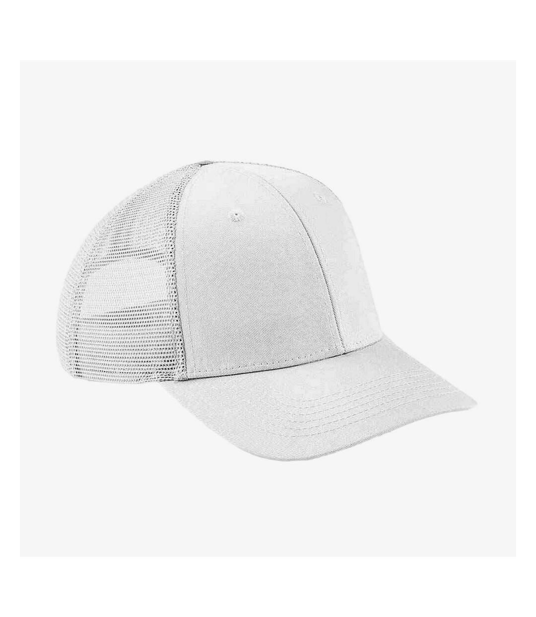 Casquette trucker urbanwear blanc Beechfield-1