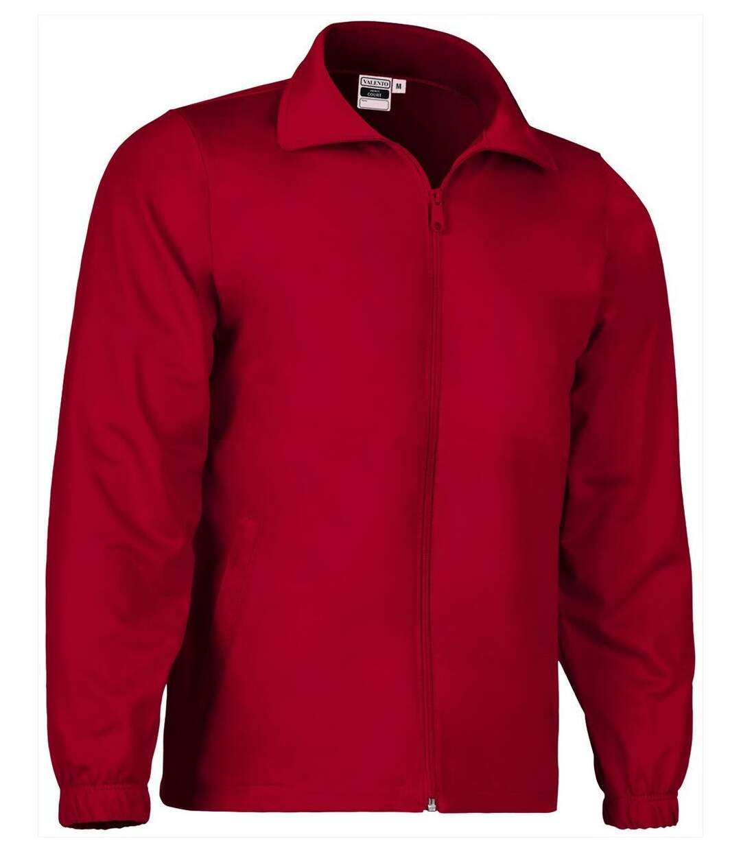 Veste de sport homme - COURT - rouge lotus-1