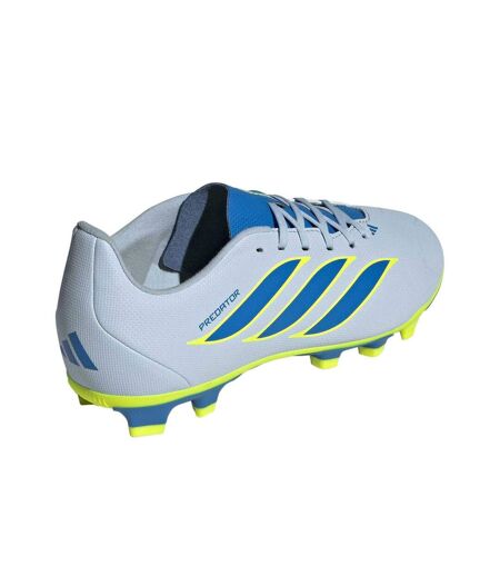 Chaussures De Foot Pour Terrain Ferme Predator Club Enfant Bleu Jaune Adidas