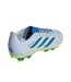 Chaussures De Foot Pour Terrain Ferme Predator Club Enfant Bleu Jaune Adidas-2