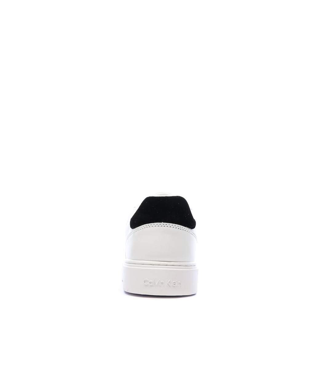 Baskets blanches homme calvin klein jeans classic cupsole lace-3
